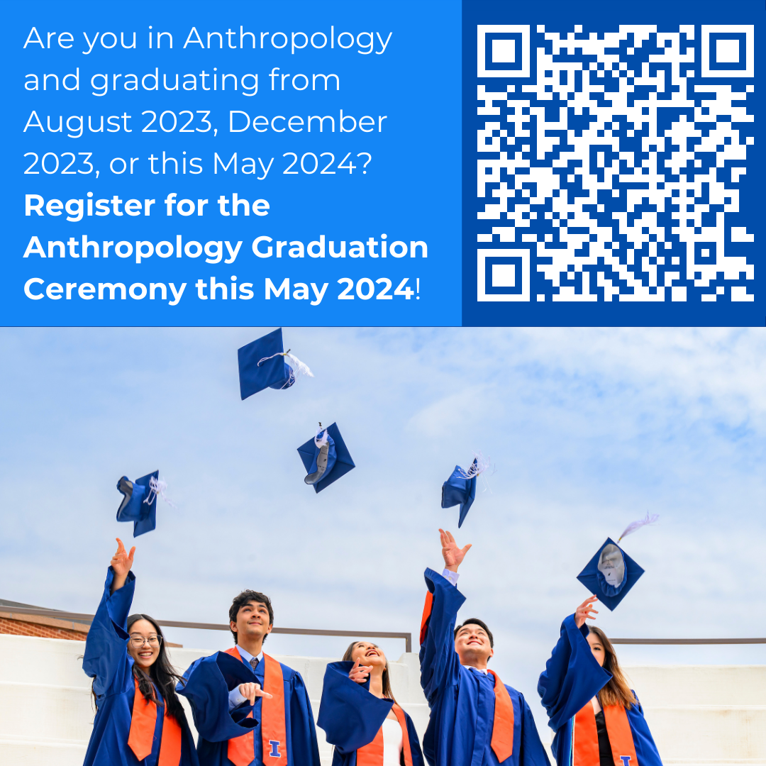 Are You Graduating? Register For The Sociology, Anthropology, And ...